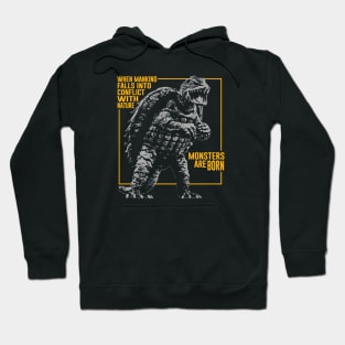 GAMERA - Monsters are born Hoodie